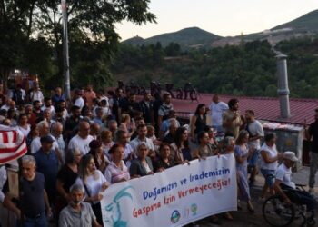 Festivalde irade gaspına karşı yürüyüş