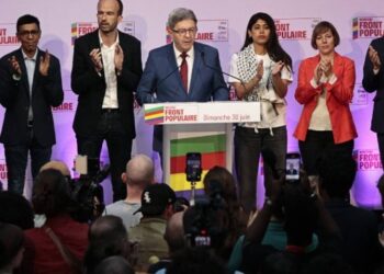 Fransa’da sol ittifak önde