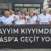 Nöbeti 6’ncı grup devraldı: Kayyım talandır