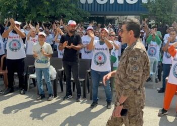 Emniyet müdürü bankamatik çalışanlarının provokatif eyleminde
