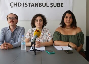 ÇHD 1 Mayıs’ta yaşanan hak ihlalleri raporunu açıkladı