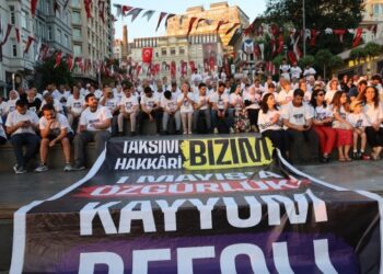 İstanbul’dan seslendiler: Vazgeçmeyeceğiz