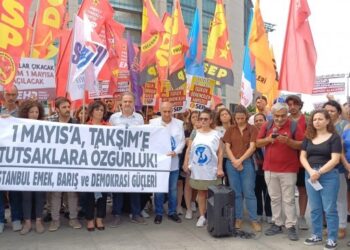 1 Mayıs duruşması: Direnmek suç değildir