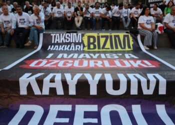 İstanbul’daki nöbet sürüyor: Direniş mirasını Mazlum, Kemal ve Hayrilerden aldık