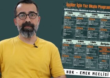 HDK işçiler için ‘Yaz Okulu Programı’ başlattı