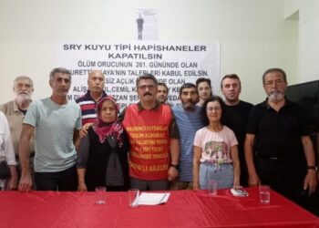 TAYAD: Açlık grevindeki tutsakların talepleri kabul edilsin