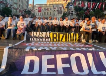 Kayyıma karşı nöbet 28’inci gününde: Geri adım yok