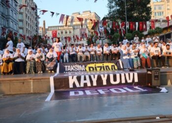 İstanbul’da kayyım nöbeti: Mücadele sürecek