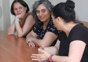 Tuncel’den ESP’ye ziyaret: Birleşik mücadele güçlendirilmeli