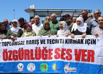 ‘Özgürlüğe Ses Ver’ eylemi: Tecrit kalkana kadar mücadele sürecek