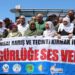 ‘Özgürlüğe Ses Ver’ eylemi: Tecrit kalkana kadar mücadele sürecek