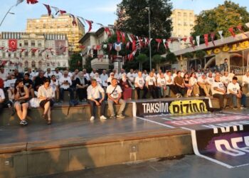 İstanbul’da kayyım nöbeti: Mücadeleyi birleştirmeliyiz