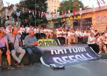 Şişhane’deki nöbet 37. gününde: Mücadele sürecek