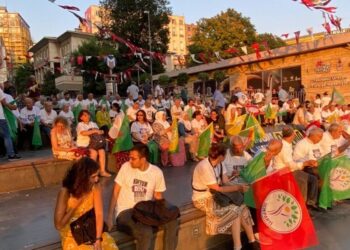 KDP’ye birçok kentte tepki:Bimire xiyanet, bijî berxwedan