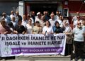 Bağcılar’da ‘işgal ve ihanet’ protestosu