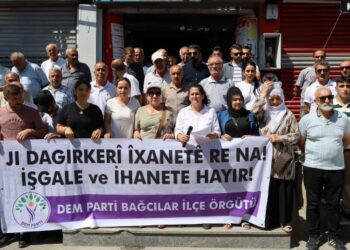 Bağcılar’da ‘işgal ve ihanet’ protestosu