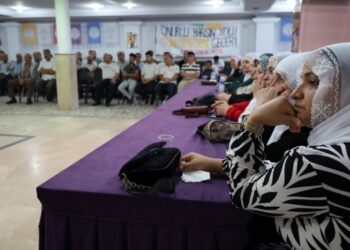 Bağcılar’da tecrit gündemli halk toplantısı