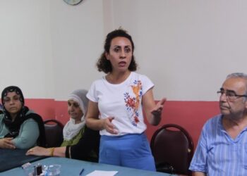 Ataşehir’de halk buluşması: İmralı’da büyük bir direniş var