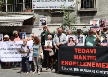 75 yaşındaki tutsak için uyarı: Yaşamı tehlikede