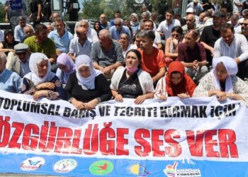 Bakırköy Cezaevi önünde ‘Özgürlüğe Ses Ver’ eylemi