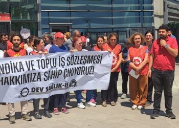 Bakanlığın ‘baraj altı’ bıraktığı Dev Sağlık-İş’ten tepki