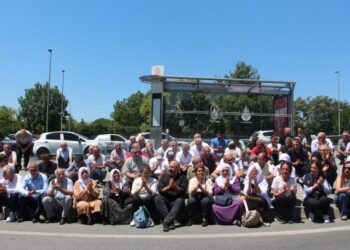 Bakırköy Cezaevi önünde ‘Özgürlüğe ses ver’ eylemi
