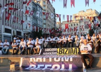 İstanbul’daki kayyım nöbetinde ‘sesini yükselt’ çağrısı