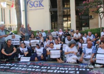 Kayyıma karşı nöbetteler: Tek çare birleşik mücadele