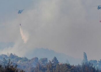İzmir’de orman yangını: 2 köy boşaltıldı