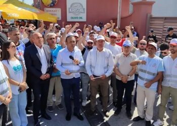 Kristal Yağ işçileri 31 gündür grevde