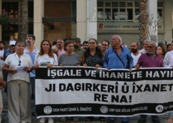 Türkiye’nin saldırıları protesto edildi
