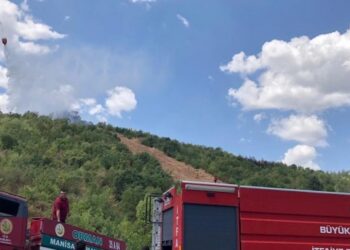 Muğla ve Manisa’daki yangınlar söndürüldü