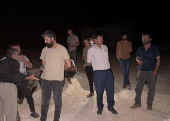 Şemrex’te elektrik kesintilerine karşı eylem