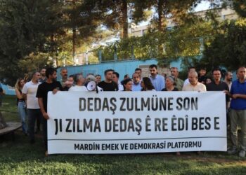 Mêrdîn’de DEDAŞ protestosu: Zulme artık yeter