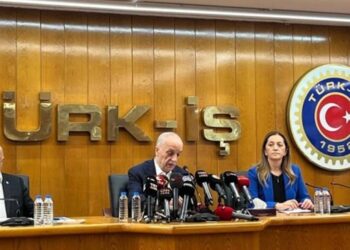 İşçi konfederasyonlarından ortak bildiri