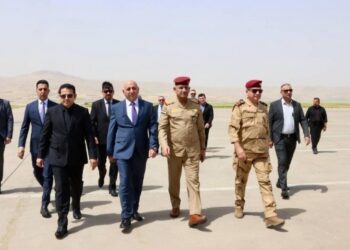 Irak Ulusal Güvenlik Danışmanı Ereci Süleymaniye’de