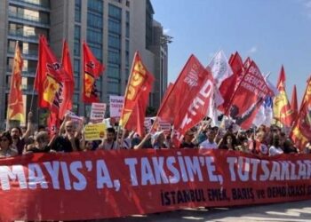 1 Mayıs tutukluların hepsine tahliye