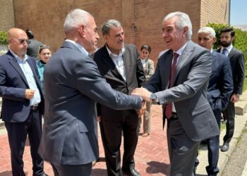 KNK heyeti Süleymaniye’de