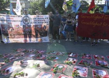 33 düş yolcusu Avrupa’da anıldı