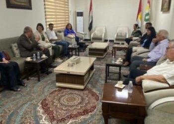 DEM Parti ve HDP’den Hewler’e ziyaret