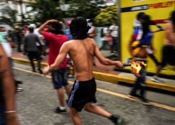 Venezuela’da seçim protestosu: 1 ölü