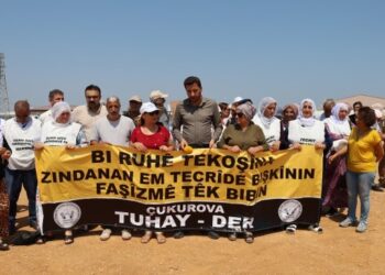 Tutsak yakınlarının ‘Özgürlüğe ses ver’ direnişi sürüyor