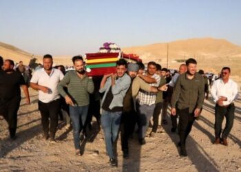 Türkiye saldırısında hayatını kaybeden gazeteci defnedildi