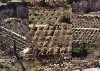 Gabar’daki mezarlığın tahrip edildiği ortaya çıktı