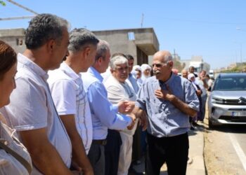 31 yıllık tutsak köyünde coşkuyla karşılandı