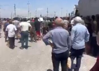 TIR şoförleri cezalar nedeniyle kontak kapattı