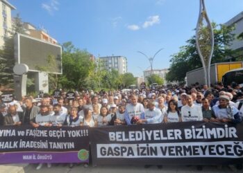 ‘İradeye saygı’ yürüyüşçüleri: Kayyım atamaları ve tecrit kaldırılsın