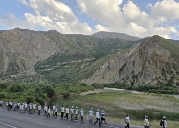 ‘İradeye saygı’ yürüyüşü bir haftayı geride bıraktı