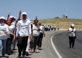Bayındır: Bu yürüyüş Kurdistan’ın işgal edilmesine karşıdır