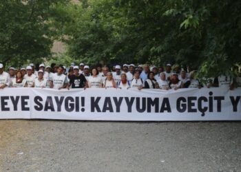 Hatimoğulları ‘İradeye Saygı Yürüyüşü’nde: Seçmene saygı duyun